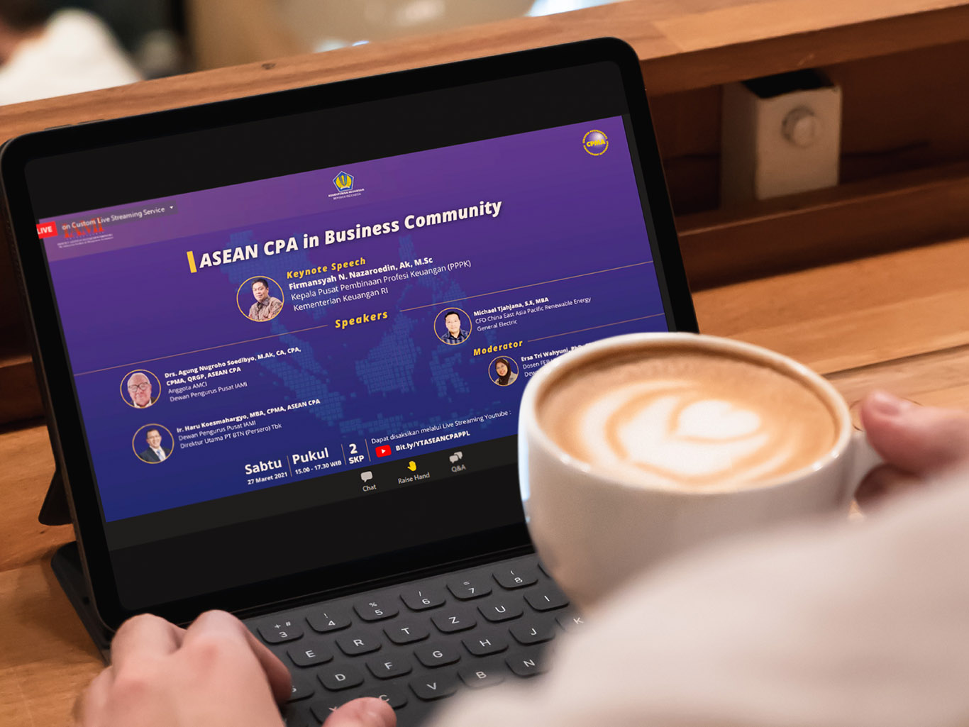 Indonesia Memiliki Jumlah ASEAN CPA Terbanyak dan Diprediksi Memperoleh Bonus Demografi, Kepala PPPK: Kuantitas Harus Dibarengi Kualitas